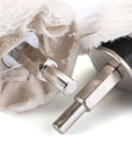 Close-up of 12 Piece All-In-One Pro Grade Buffing Pad Polishing Wheel Kit With Rouge Compounds And One Quarter Inch Shank heads
