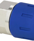 FastPipe F2218 Threaded Adapter Fitting 1 Inch FastPipe To 1 Inch Male NPT Aluminum Nylon Polymer Body