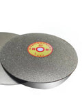 Diamond Grinding And Polishing Disc Electroplated 180mm 7 Inch Arbor Hole 25mm 240 Grit close-up view