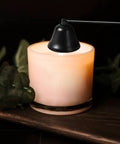 Long Reach Candle Snuffer Extinguisher Tool With Swivel Bell For Deep Jar Candles, 9.8 Inch Handle snuffing candle