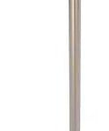 European Style Toilet Tissue Stand in Antique Pewter, Solid Brass Construction, Heavy Base, Scratch Resistant Finish, Corrosion Free