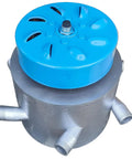 Beast 3000W Water Turbine Generator 220V Micro Hydroelectric System with Dual Ballasts and Six 50mm PVC Pipes
