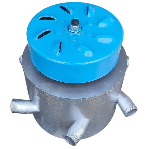 Beast 3000W Water Turbine Generator 220V Micro Hydroelectric System with Dual Ballasts and Six 50mm PVC Pipes