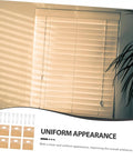 Vertical Blind Repair Kit With Slats Stems For DIY Quick Replacement Of Vertical Blinds Parts Practical Window Carrier Accessories And Restoration For A Smooth Functional Look installed on window with sunlit room.
