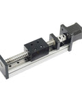 1 Piece SFU1605 Linear Rail Guide Ballscrew With Square Rails And NEMA17 Stepper Motor 150mm Stroke For DIY CNC Router X Y Z linear stage
