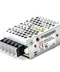 Heavy Duty Compact Open Frame Power Supply 15W Single Output 24V DC Adapter For Led Strip Lights And Industrial Control Gear Quick Hookup Total Zero Hassle, side view.