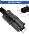 Beefed Up Performance 212 Exhaust Header Pipe Muffler Silencer Kit For Predator 212 196cc 224cc Engines And Coleman CT200U measurement