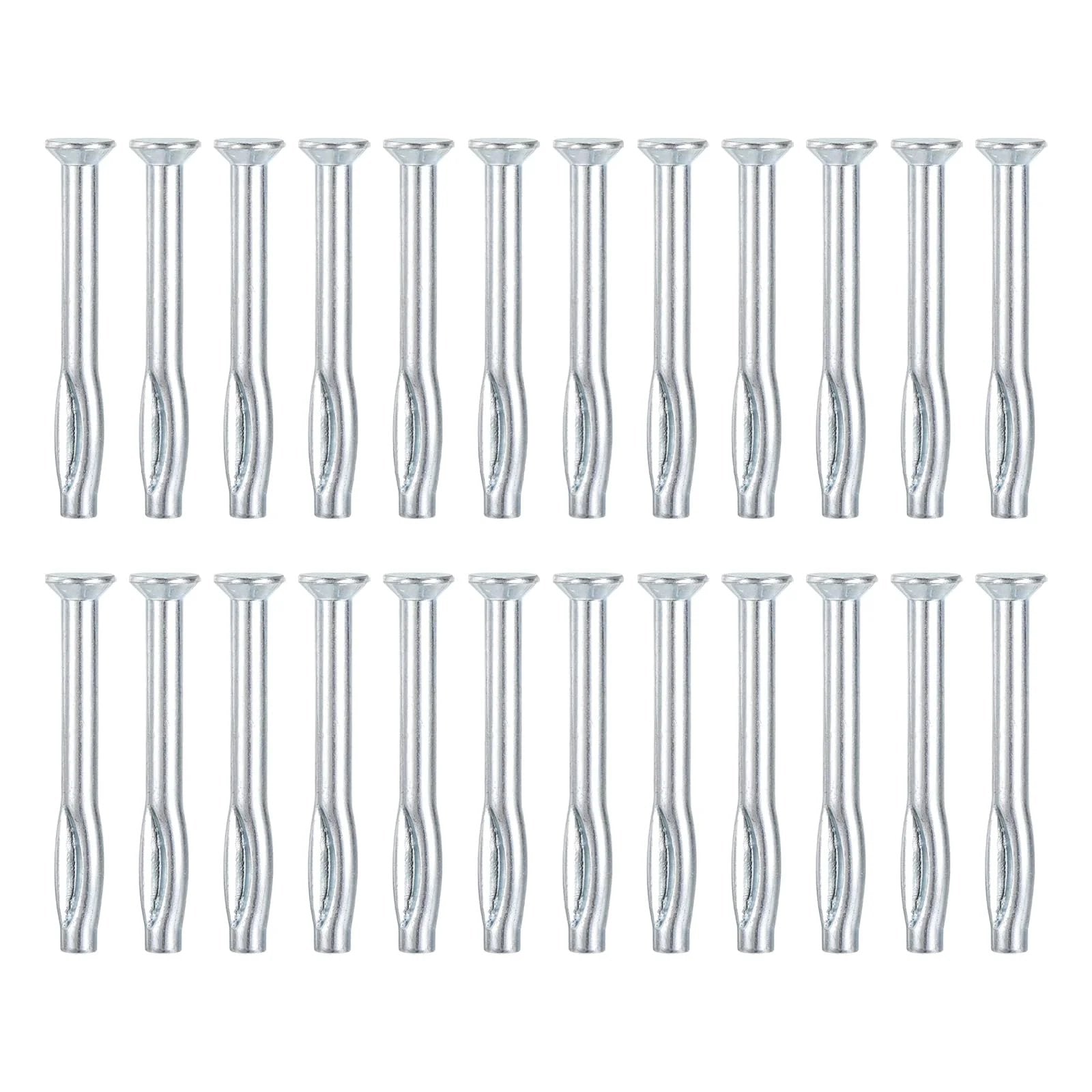 Split Drive Concrete Anchors 50 Pack 1/4