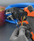 Open Barrel Crimping Tool For Dupont And JST XH VH Connectors 3.96mm 2.54mm 2.5mm Pitch AWG 18 To 28 used on wires