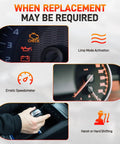 Signs indicating when Upgrade 926-149 6R80 Transmission Lead Frame With Valve Body Module Connector may be needed