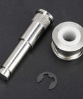 Chevy Door Hinge Detent Repair Kit Stainless Steel Door Hinge Pin Roller For K Series Trucks And SUV 2007 To 2011 Shaft Pin Sleeve Clamp Spring Replacement close-up