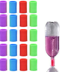24 Piece Tornado Bottle Connector Set With Vortex Tubes In Four Colors For 2 Liter Bottles A Hands On Classroom And Home Science Toy