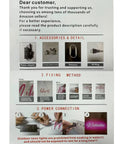 Installation guide for Will You Marry Me Neon Sign For Proposals And Weddings, 25 By 15 Inches, Warm White LED Lights.