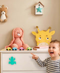 Child points at 8 pack ocean sea animal wooden cabinet knobs set with tiny turtle decor for nursery and kids rooms
