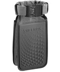 Safebox Portable Safe With 3 Digit Resettable Combination Lock, Slash Resistant Material, compact design, front view.