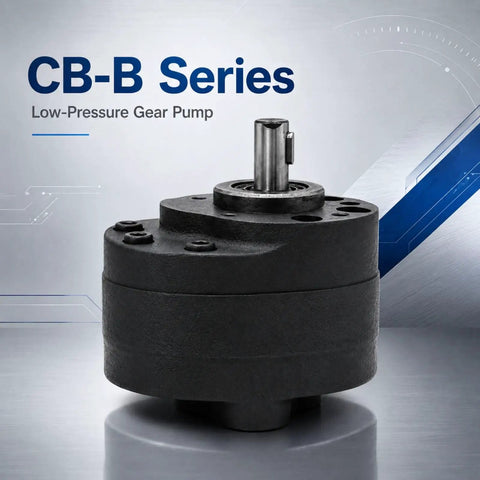 Low Pressure Hydraulic Gear Pump For Industrial Oil Systems With Flexible Flow Options The Go To Tool For Machinery Lubrication Circulation Lines And Hydraulic Power Units, CB-B series metal pump