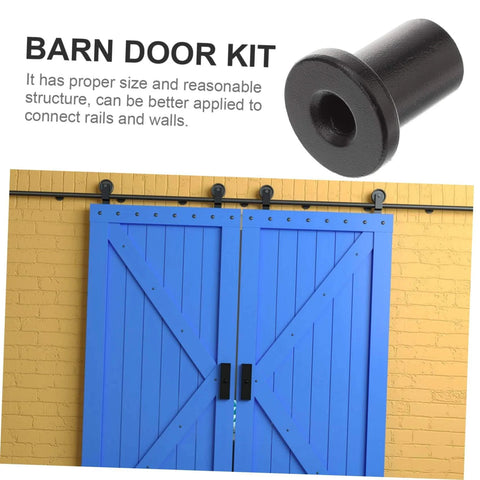 Five Pack Barn Door Track Spacers For Heavy Duty Rock Solid Durable Wall Mounted Barn Door Hardware Replacement Spacers