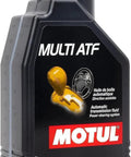 100 Percent Synthetic Automatic Transmission Fluid For Multi Vehicle Use With Dexron III Mercon And Import Specs Delivers Smooth Shifts