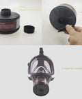 Organic Vapors Canister For 40mm Gas Masks RD40 Compatible Respirator Filter assembly instructions