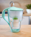 Alkaline Water Filter Cartridges 3 Pack BPA Free For Brita Pitchers And Other Brands Raises pH Adds Magnesium Improves Taste
