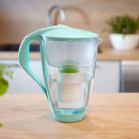 Alkaline Water Filter Cartridges 3 Pack BPA Free For Brita Pitchers And Other Brands Raises pH Adds Magnesium Improves Taste