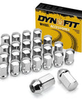 24 Piece Lug Nut Set 14x1.5 For Chevy Ford Ram GMC Fits Silverado Tahoe F150 Wrangler Gladiator Durango Colorado Suburban