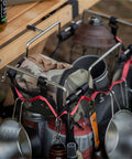 Desktop Trash Can Holder And Hanging Rack Organizer For Home And Camping Keeps Your Space Clean With A Reusable Bag Cage