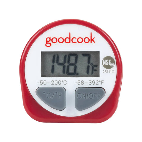 Must Have Everyday Digital Food Thermometer With Stainless Steel Probe Instant Read For Quick Accurate Temps In Fahrenheit Or Celsius