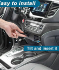 Installing Removable Center Console Tray Organizer For Honda Pilot 2016 Through 2022, Ridgeline 2017 Through 2026, Passport 2019 Through 2025