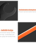 Close-up of Bottom Bracket Wrench For Hollowtech II External Cup BB 2 In 1 Crank Removal Tool with antiskid handle and electrophoresis surface.