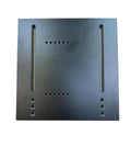 Coping Sled For Router Tables With Ultra Track Fence, the safest way to do coping cuts, holds stock up to six inch wide