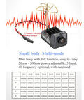 All In One FPV Camera And Video Transmitter For Mini FPV RC Drones 5 8GHz AIO With OSD 170 Degree FOV 700TVL 40CH 20MW To 200MW VTX