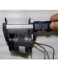 Replacement Vacuum Cleaner Motor 75BLDBGS01 For Tineco Floor One S1 S2 S3 measured with caliper, 21.6V 150W