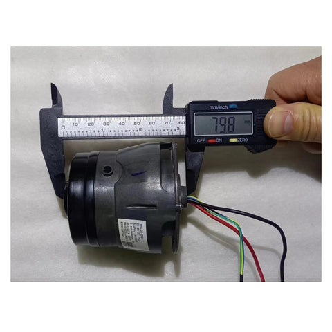Replacement Vacuum Cleaner Motor 75BLDBGS01 For Tineco Floor One S1 S2 S3 measured with caliper, 21.6V 150W