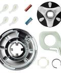 Upgraded Washer Clutch Kit With Motor Coupling And Four Agitator Dogs Replacement For Top Load Washers To Fix Agitation And Spin Problems Like A Pro Easy Install Durable OEM Style Parts, washer clutch kit set