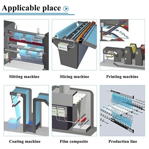 Anti Static Ionizing Bar With Copper Air Bar And 110V High Voltage Generator 60cm Long Pro Grade Stainless Steel Ion Needles Replaceable Tips Industrial Static Elimination For Electronics Manufacturing used in slitting and printing machines