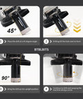 BTBLBITS dry diamond core drill bit, 1-1/2 in (38 mm) tile hole saw with 3/8 in hex shank for angle grinder.