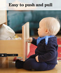 Two Pack 8 Inch Undermount Heavy Duty Drawer Slides For Cabinets And Furniture Built To Last Sturdy Stainless Steel Rust Resistant Smooth Glide Ideal For Dresser Drawers Slide Out Keyboard Tray Table Drawers Shelves Nightstand And More showing glide in use by child