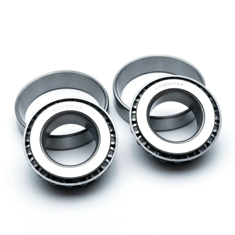 Caster Fork Pivot Bearing Rebuild Kit With Upgraded Lower Seal And Bore Sealant Coating And Belleville Spring Washers For Toro Grandstand Zero Turn Mowers Fits 36 Inch 40 Inch 48 Inch 52 Inch And 60 Inch Turbo Force HDX Revolution And Multi Force, tapered bearings