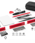 Everybit Tech Rescue Kit 46-Piece Electronics Toolkit with precision bits, compact case, screwdriver, and slotted Torx bits for quick fixes