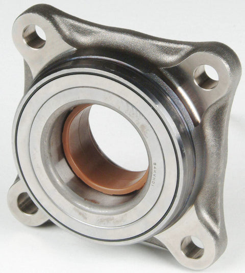 Front Wheel Bearing And Hub Assembly For Toyota Tacoma And 4Runner And FJ Cruiser - OEM Quality Replacement, side view