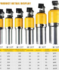 Heavy Duty Shop Beast 20 Ton Hydraulic Gear Puller Kit displaying various hydraulic pullers with specifications chart.