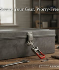Adjustable Stainless Steel Toggle Latch Clamp For Toolboxes Cabinets And Storage Cases Quick Release Draw Catch Rust Resistant