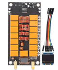 ATU-100 Mini Automatic Antenna Tuner Kit For Ham Radio Nerds With OLED Display DIY Tuner Board Real Time Tuning components