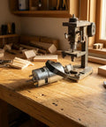 Timing Belt Kit For Small Lathes And DIY Gearheads, Rubber Timing Belt With Pulley And Synchronous Wheel on wooden workbench