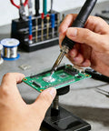 Using Precision Soldering Flux Paste For Electronics No Clean Rosin Flux Lead Free Prevents Oxidation And Improves Solder Flow