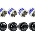 Chrome Beefed Up Trailer Bearing Dust Cap Protectors 1.980 Inch Diameter Bearing Buddies For Trailers Set Of Two Keep Water Out