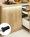 Open kitchen drawers with 50 Piece Cabinet Door Spring Pins Kit With Plastic And Iron Construction Built To Last Durable Latch Pins
