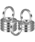 10 Pack 6809ZZ Deep Groove Ball Bearings 45 X 58 X 7mm Chrome Steel Double Shield ABEC5 for electric motors, home appliances.