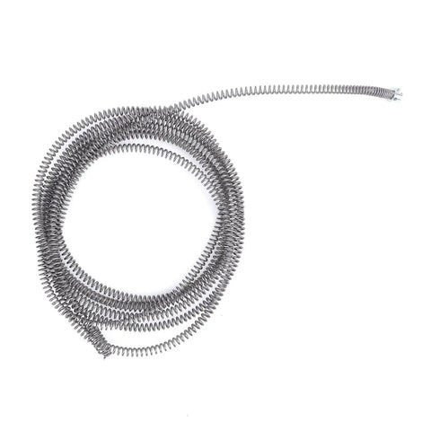 Bad To The Bone Manganese Steel Drill Powered Snake Auger coiled 16mm steel cable for unclogging sinks and tubs.